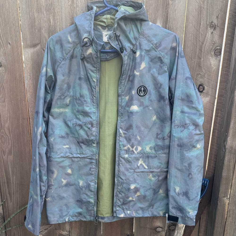 Captain Fin Raincoat